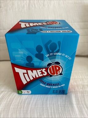 Time's Up! Title Recall Game